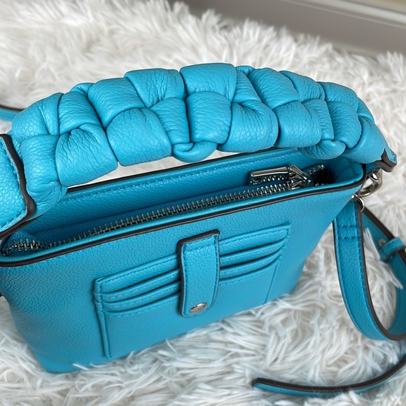 Inc International Concepts ~ Martha Mini Crossbody ~ Blue ~ NWT! - Picture 7 of 10